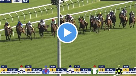 Sydney Cup results and replay – 2023 .